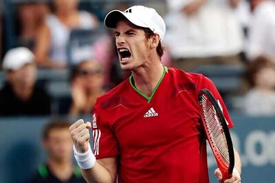 Fit-again Andy Murray ready to make Abu Dhabi comeback