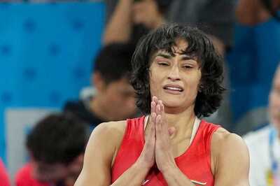 Security Of Wrestlers Withdrawn By Delhi Police, Alleges Vinesh Phogat; Cops Respond
