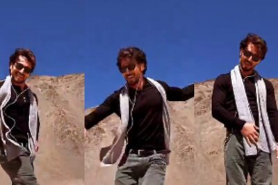 Tiger Shroff Shares His Happy Feet Moment from Ladakh; Watch