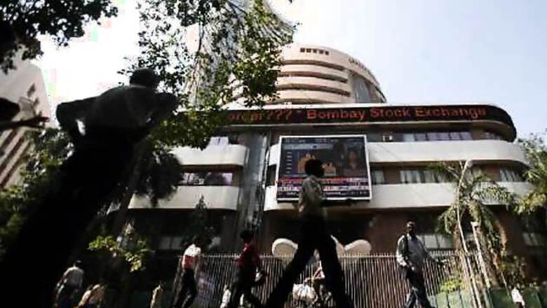 Sensex closes 147 points down on weak global cues