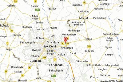 After bull attack, man crushed to death by speeding truck in Kavi Nagar area