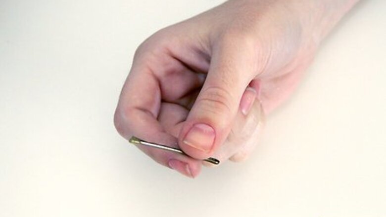 How to Make Smiley Face Nail Art