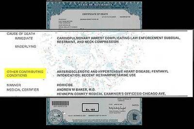 EXPLAINER: 'Contributing' Factors In Floyd Death Key To Case