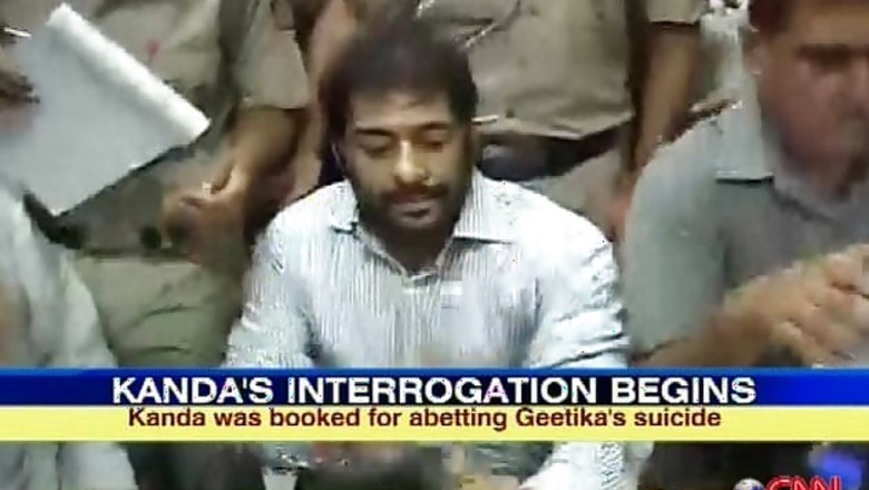 Geetika case: Kanda evades reply to key questions