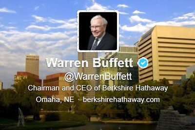 Warren Buffett joins Twitter, gains 1,000 followers a minute