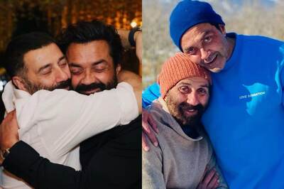Sunny Deol Hugs 'My Lil Lord Bobby', Sends Wishes To Animal Star On His Birthday | Photos