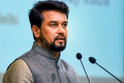 Agencies Doing Their Work, There is No Interference: Anurag Thakur on Tax Raids on Media Houses