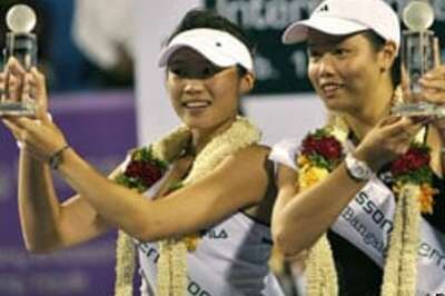 Chinese Taipei girls win doubles title