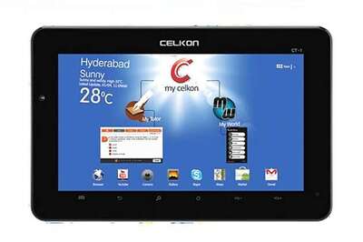 Celkon to launch SIM-based Android tablet for Rs 7,499