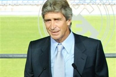 Manuel Pellegrini appointed Real Madrid coach