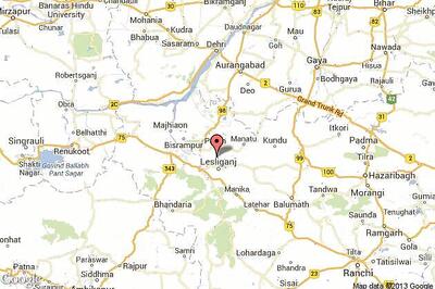 Three men in their mid-twenties killed in road accident on Medininagar-Garwah Road