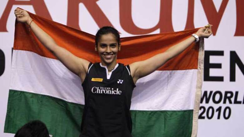 Saina Nehwal to get Khel Ratna