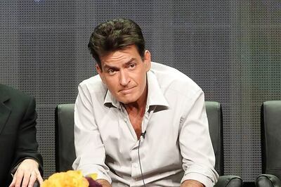 Charlie Sheen accused of death threat