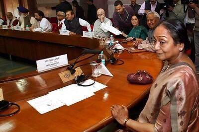 All party meet ends, Oppn adamant on voting on FDI