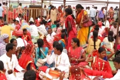 Rajasthan Mass Wedding Event Sets World Record As 2,143 Couples Get Married