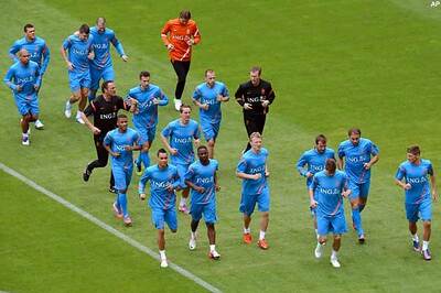 Games don't get much bigger than Dutch vs Germans