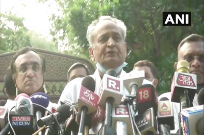 CM Gehlot Says 'Pressure from Top' Stopped Rajasthan Governor from Convening Assembly Session