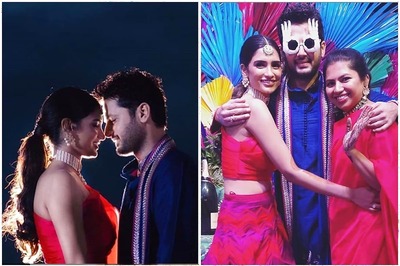 In Pics: Telugu Actor Nithiin and Fiancee Shalini's Mehendi Function was a Glamorous Affair