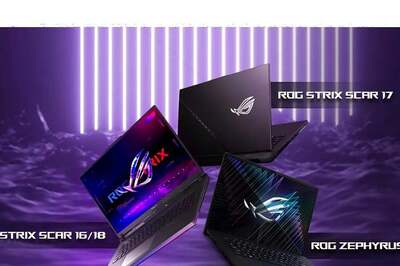 ASUS ROG Strix Scar, Zephyrus M16 And Duo 16 Gaming Laptops Launched In India: All Details