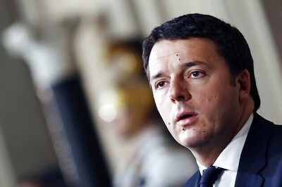 Italy's new premier Matteo Renzi wins crucial confidence vote