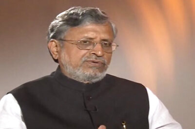 Rift in RJD is Nitish's 'conspiracy' for survival of his minority government: Sushil Modi