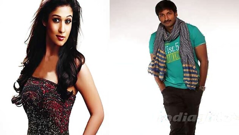 Gopichand, Nayanthara busy with Boopathy's next