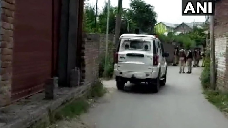 Two J&K Policemen Killed in Terrorist Fire in Srinagar, Top Cop Says JeM Behind Attack