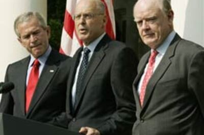 US Treasury Secretary resigns