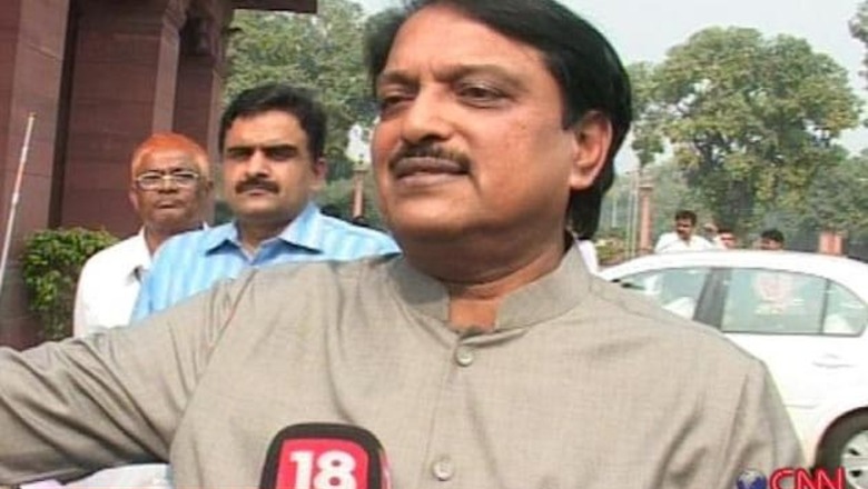 Chennai: Vilasrao Deshmukh admitted to hospital
