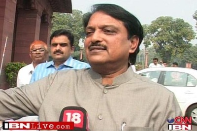 Vilasrao Deshmukh hospitalised in Chennai