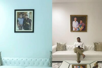 Bandla Ganesh Babu Removes His Picture With Pawan Kalyan From Room, Fans Shocked