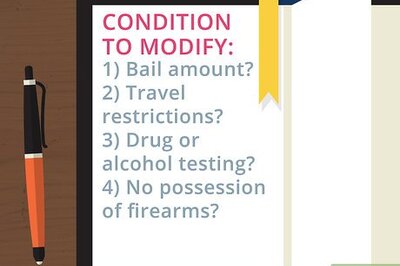 How to File for a Modification of Bond Conditions