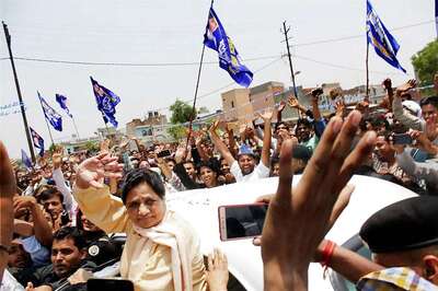 'Behenji on The Road Is More Powerful Than Mayawati in Parliament'
