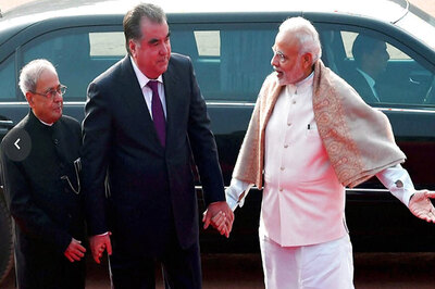 India, Tajikistan to Step up Anti-terror, Defence Cooperation