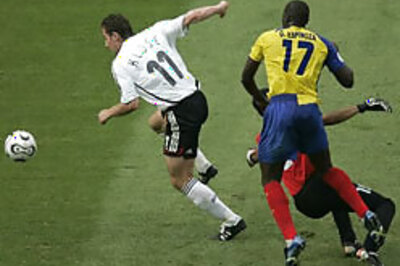 Germany beat Ecuador, top Group A