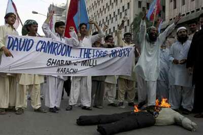 Zardari to do 'plain talking' with Cameron