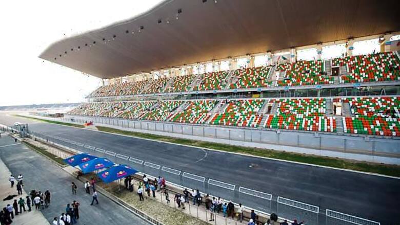 Indian GP organisers don't mind changing dates