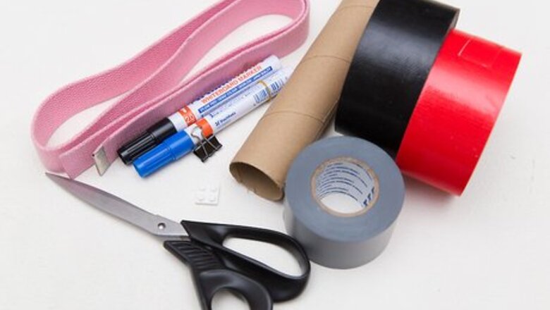 How to Make a Lightsaber Hilt out of a Recycled Paper Towel Tube
