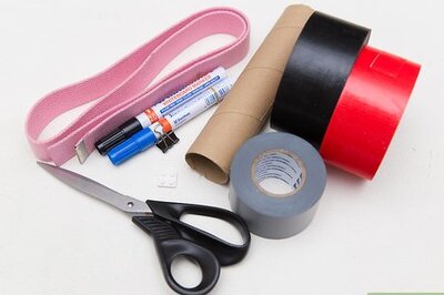 How to Make a Lightsaber Hilt out of a Recycled Paper Towel Tube