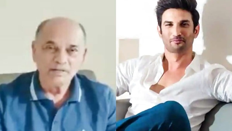 ED Records Statement of Sushant Singh Rajput's Father in Money Laundering Probe