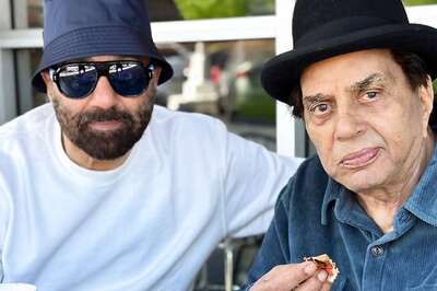 Sunny Deol And Dharmendra's US Vacation Takes A 'Pizzalicious' Turn