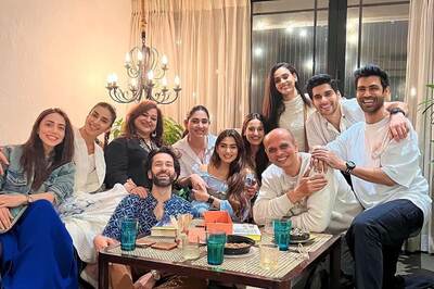 Nakuul Mehta And Wife Jankee Enjoy ‘Last Supper’ With Bade Achhe Lagte Hai Stars, Disha Parmar Reacts; Photo