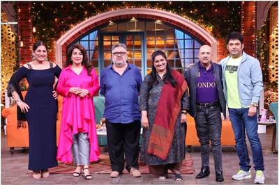 Kapil Sharma's Show Brings Together the Cast of India's First Family Drama TV Series Hum Log