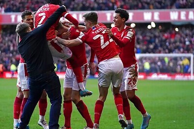 Police Arrest Fan After Nottingham Forest Players Attacked