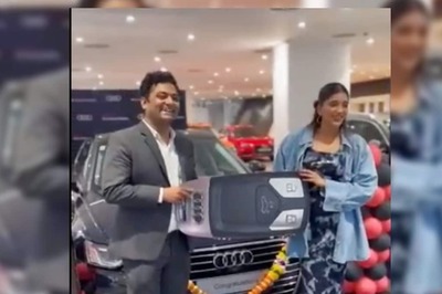 Nimrit Kaur Ahluwalia Treats Herself To A New Audi; Watch