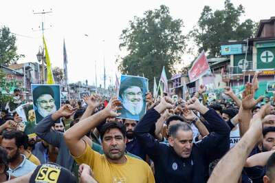 Protests in J&K Over Nasrallah's Killing Alarming, Kashmiri Youth Seen Visiting Iran's Qom in Recent Years: Sources | EXCLUSIVE