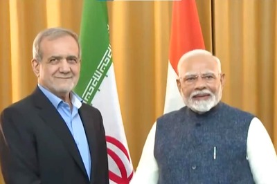 PM Modi Meets Iranian President On Sidelines Of BRICS Summit In Russia