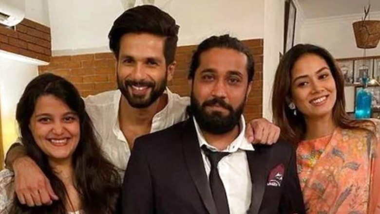 With Wife Mira, Shahid Kapoor Joins Sister Sanah Kapoor's Post-Wedding Dinner