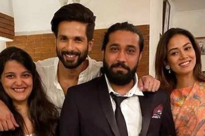 With Wife Mira, Shahid Kapoor Joins Sister Sanah Kapoor's Post-Wedding Dinner