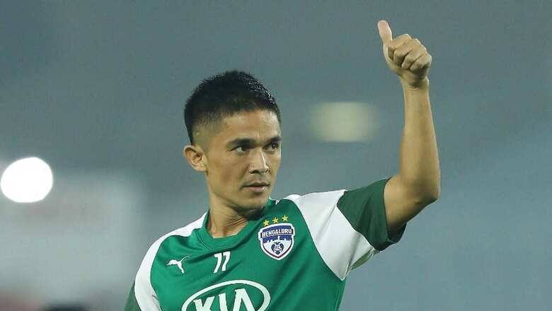 Fans Coming back to ISL This Season Will Have Massive Impact, Says Sunil Chhetri